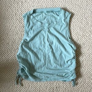Lululemon Cinch Cropped Tank Top Size 6